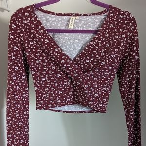 Sky and Sparrow Crop Top